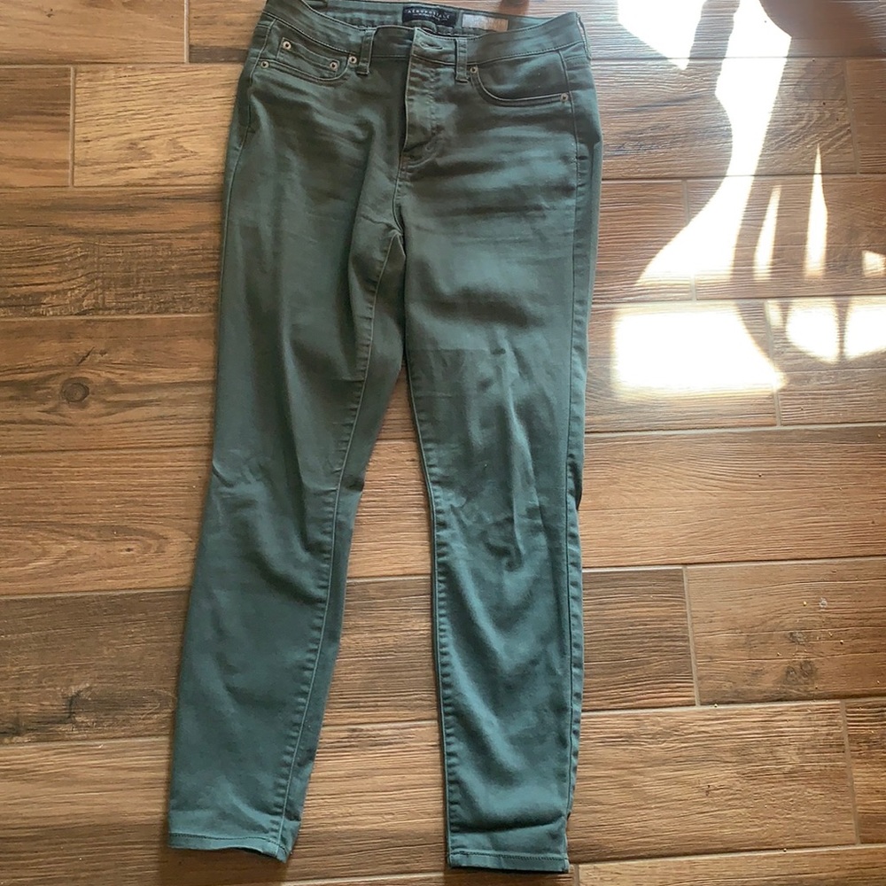 High waisted jegging
